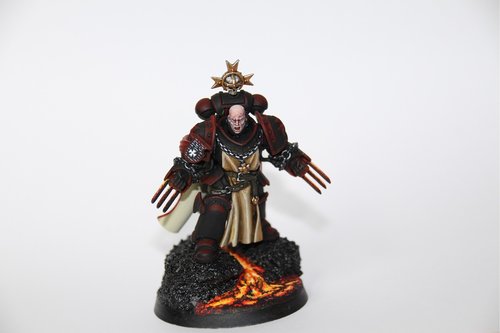 Swordbrethren with lavaclaws