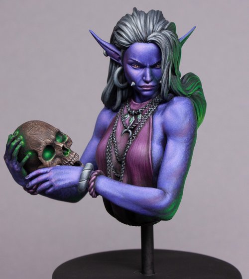 Laedria the Necromancer