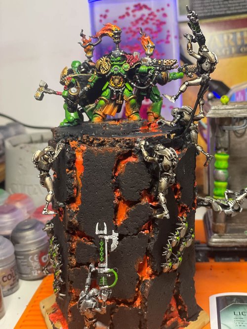 Salamanders Stand
