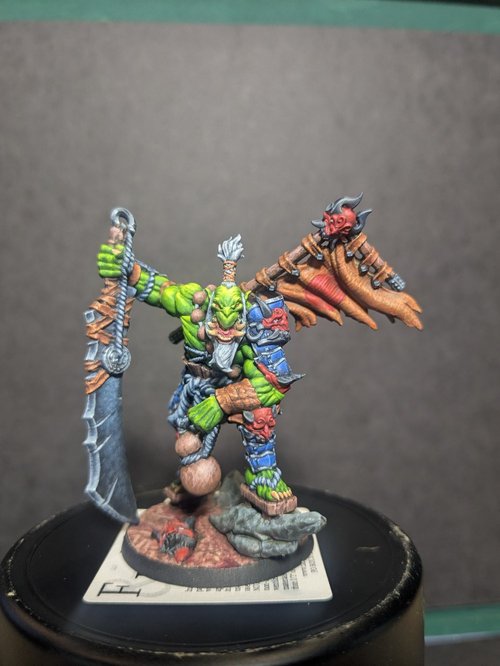 Oni Ork Chief