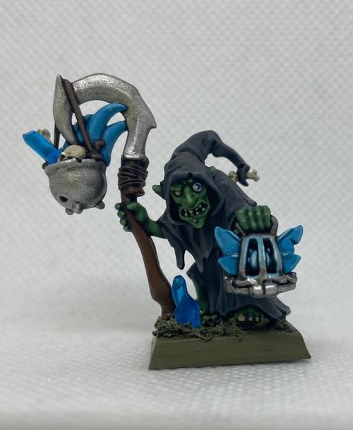 Zarbag (Night Goblin Shaman)