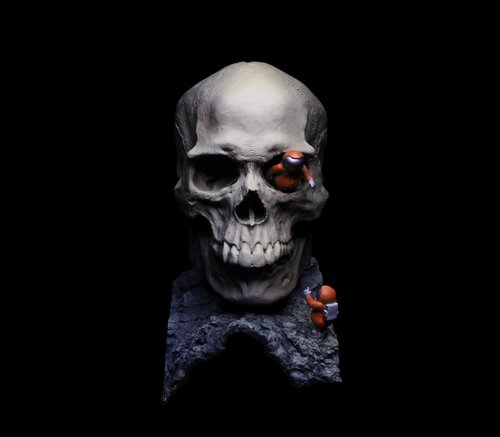 Skull x Spacemen
