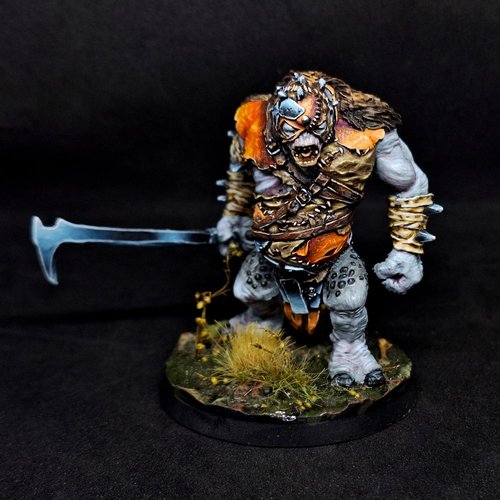 BUHRDÛR, HILL TROLL CHIEFTAIN
