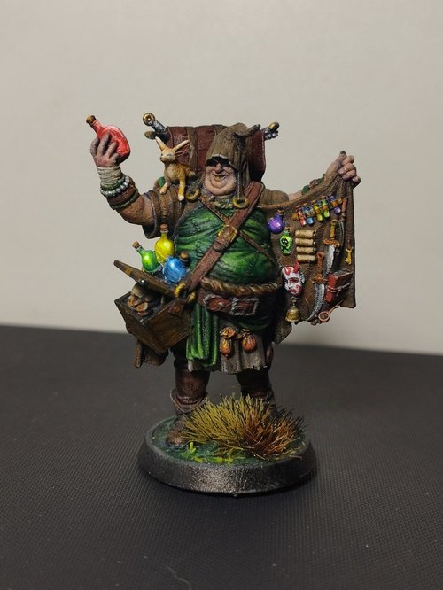Shady Merchant