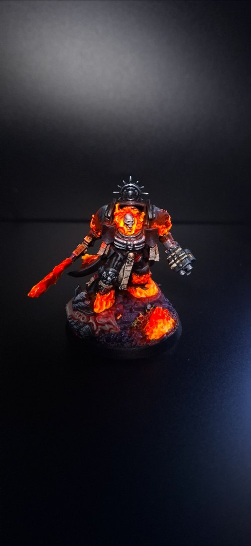 Legion of the damned terminator captain