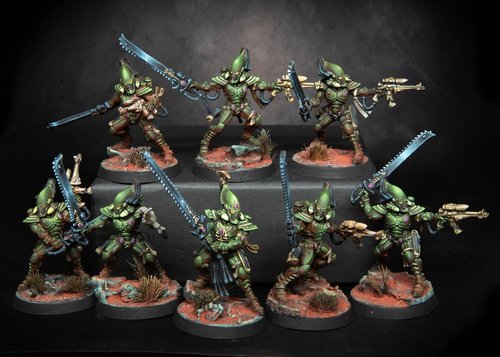 Striking Scorpions kill team