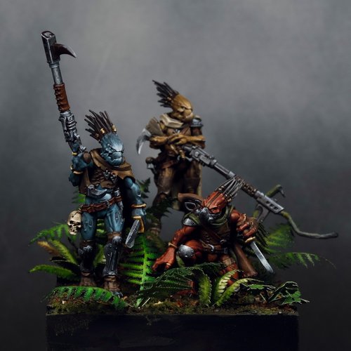 Kroot Patrol
