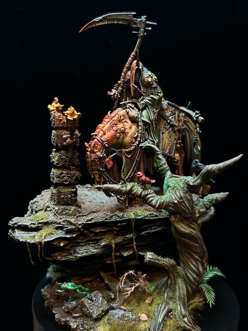 Harbinger of decay ”End”