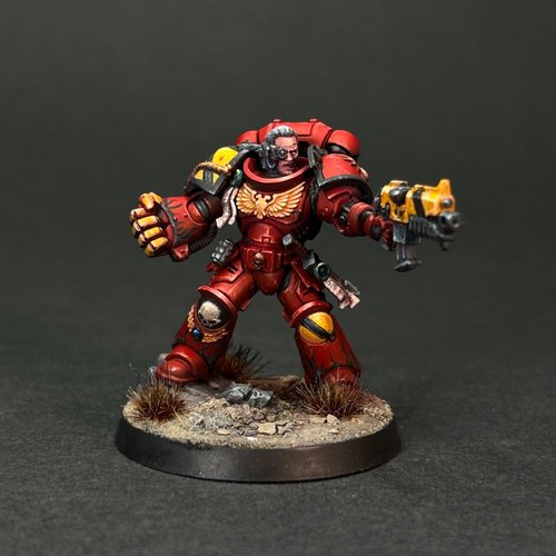 Blood Angels Captain - Warhammer 40k 2nd Edition h