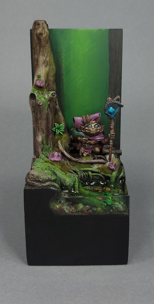 Diorama Grail Pilgrim