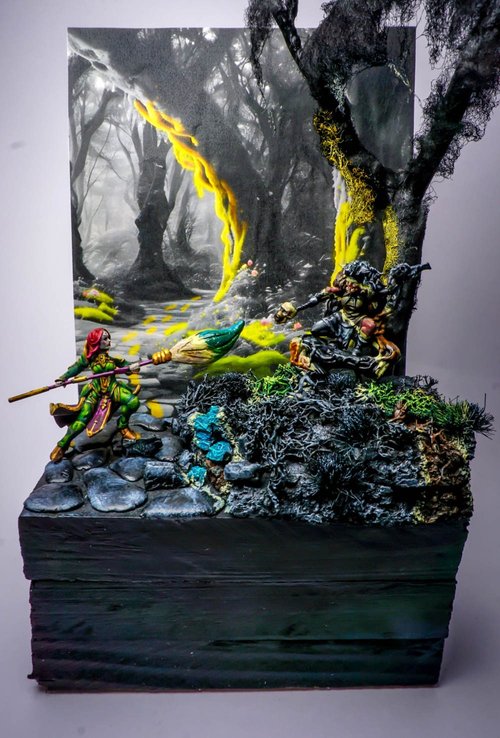 Squidmar Mk. III - Bring Your Miniatures to Life