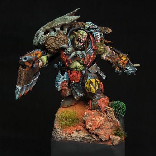 The warboss savager