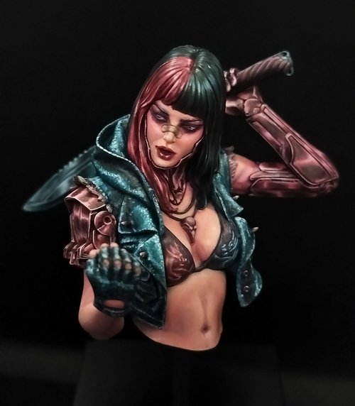 Cyber Girl Akito