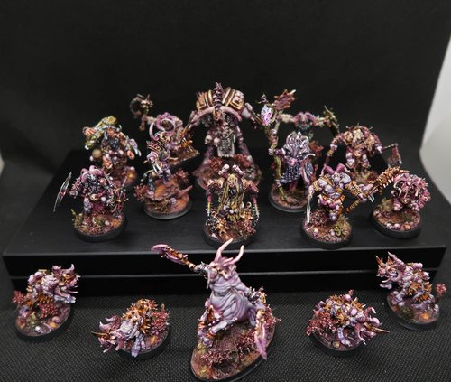 The Rawmen of Haarkanjaka (Mordheim Squad)