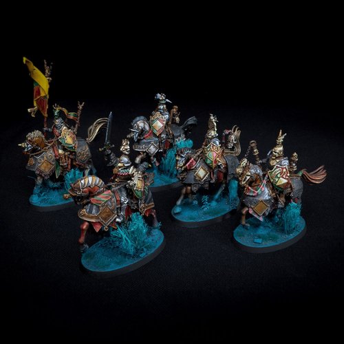 Spearhead Godrick's paladins