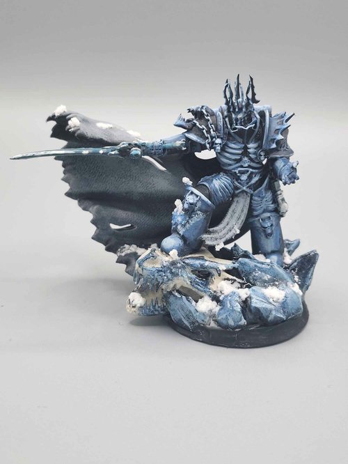 The Lich King if he was a Spacemarine