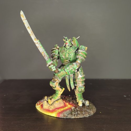 Eternal Samurai Titan
