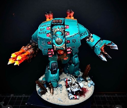 Sons of Horus Leviathan Dreadnought