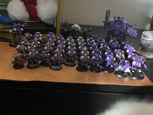 Warhammer 40K the phantom shadow