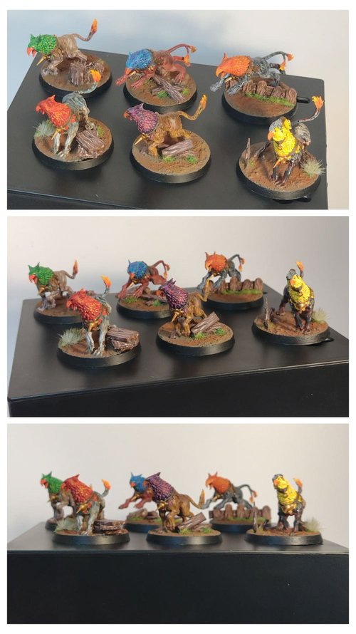 Gryph-hound unit