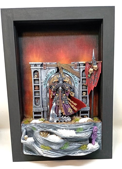 Lord of Chaos diorama