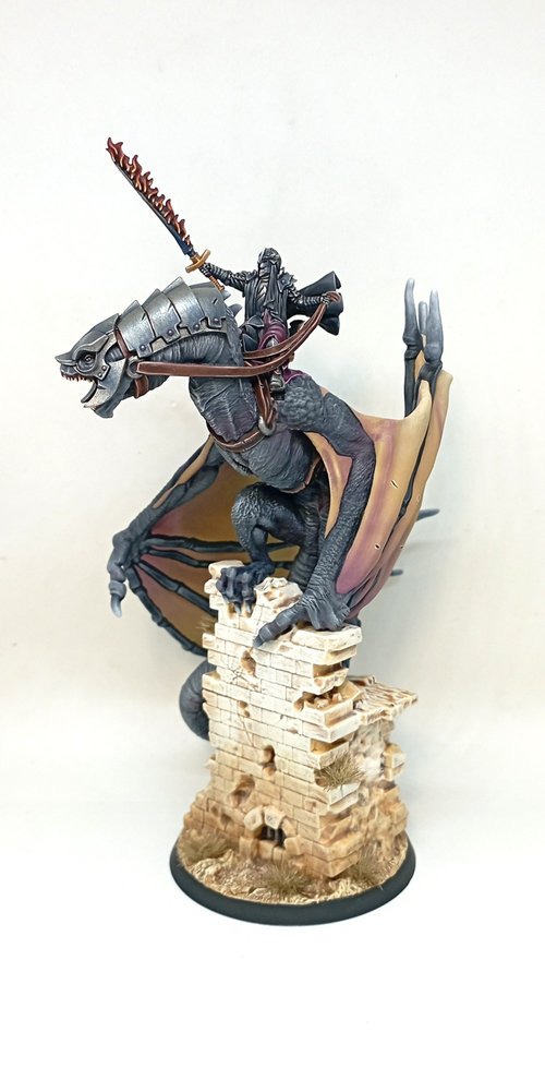 Witch King on fellbeast