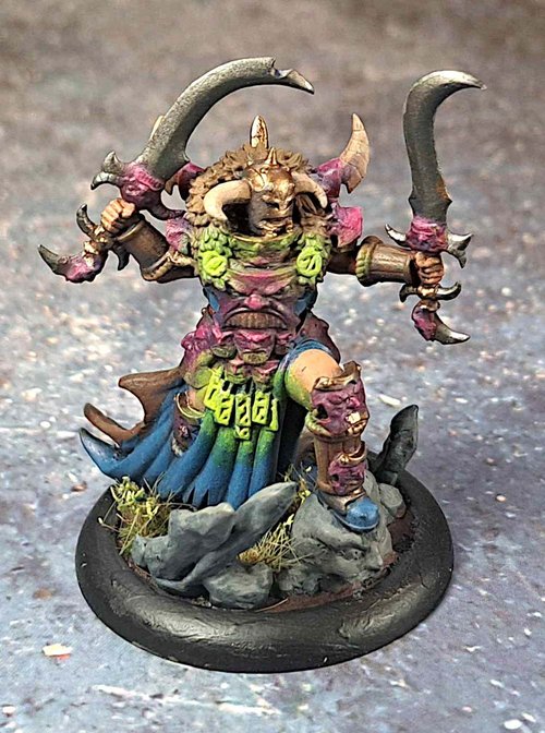 Steamforged Games Warmachine Mini-Crate Sabbreth