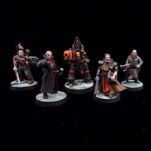 Inquisition Kill Team