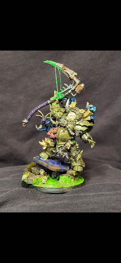 Typhus herald of the plague god