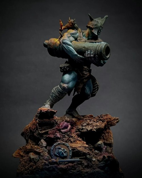 Grunt gunner