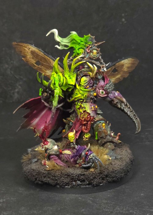 Morbidax the Defiler Death Guard daemon prince