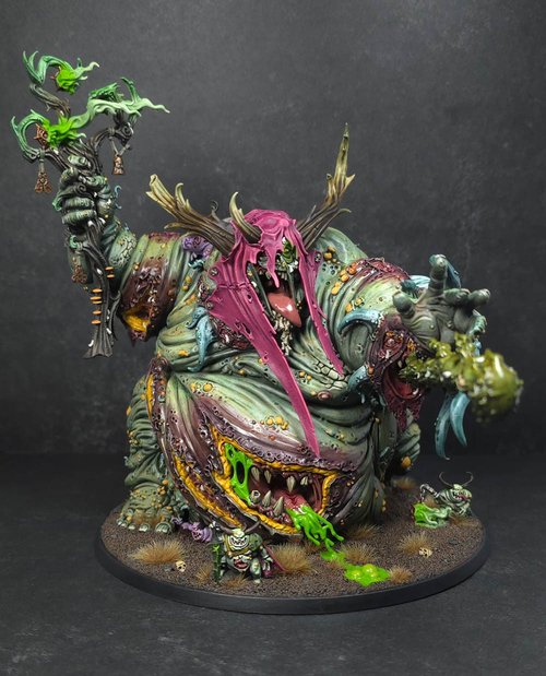 Rotigus Great Unclean One of Nurgle