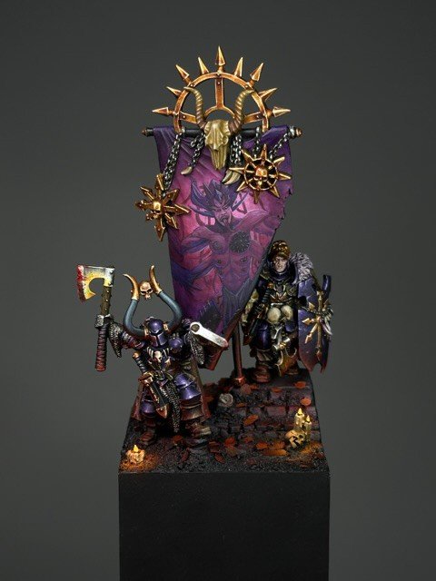 Slaanesh Chaos Warriors