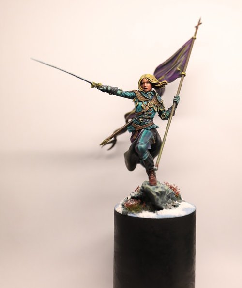 Sieghield the twilight heiress