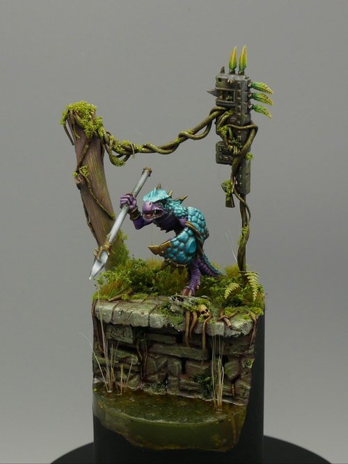 Saurus Warrior