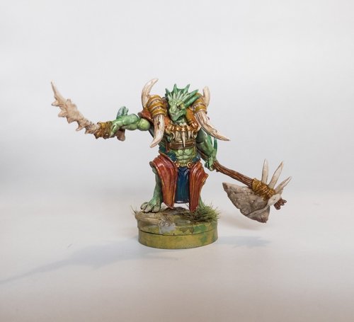 Lizard Thane, ruler of the steppes