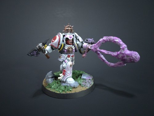 White Scars Librarian
