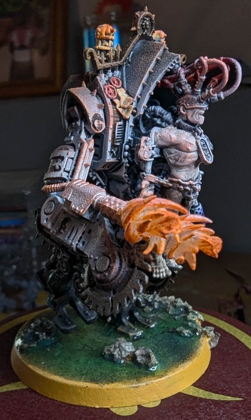 Penitent engine