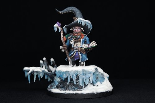 Tholan Ironbelt, Hero of Icewind Dale