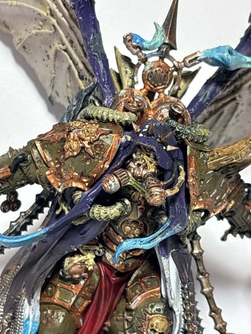 Mortarian Daemon Primarch