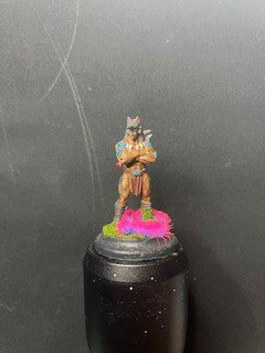 Ghost Wolf Kelson’s Painted Version 15 Years Old