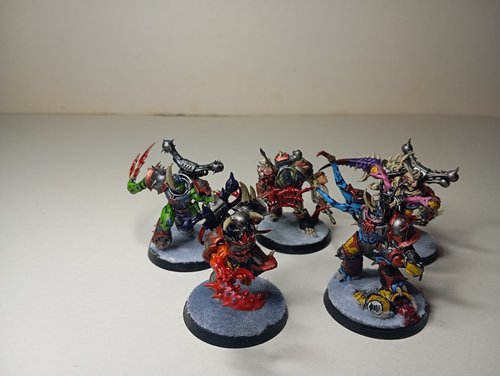 Iron warrior possessed