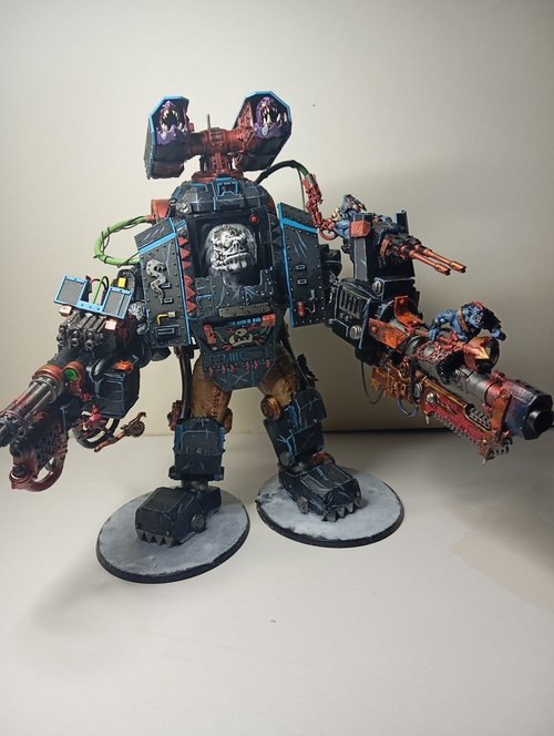 Mutated squig stompa conversion