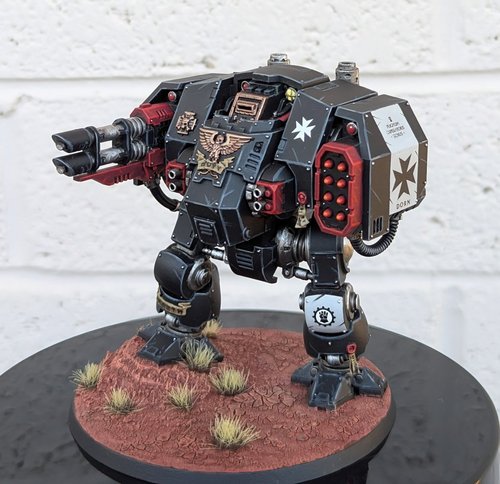 Black Templars Ballistus