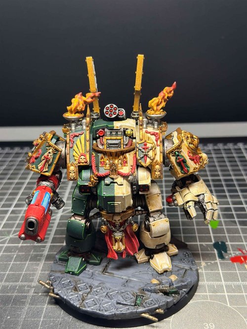 Dark Angels Redemptor Dreadnought