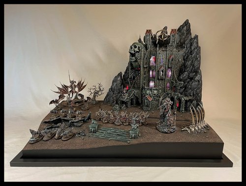 Soulblight Gravelords Display Board