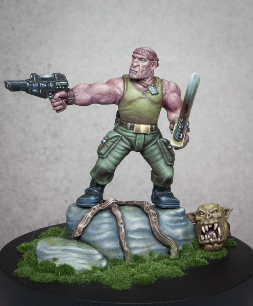 Catachan Jungle Fighter