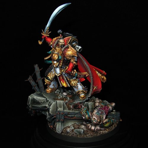 Jaghatai Khan, Primarch of The White Scars Legion