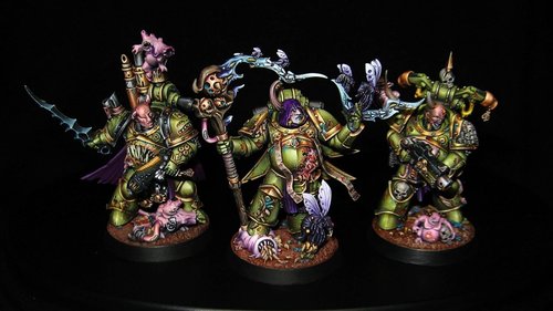 Death Guard Plague Marines