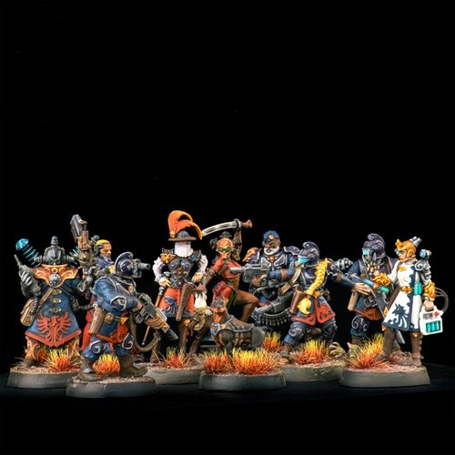 Elucidian Starstriders